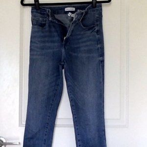 Good American High-Rise Skinny Jeans